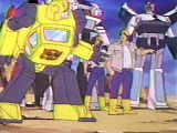 Bumblebee transforming (part 1)