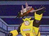 Bumblebee trying to
      catch Laserbeak