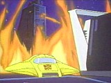 Bumblebee in Cybertronian
      car mode