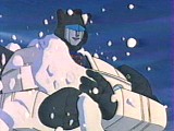 Covered in snow
      (from Fire in the Sky)