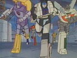 Jazz leading an
      Autobot attack