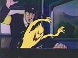 At the controls of the train!
