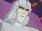 Megatron, the powerful
      leader of the Decepticons