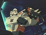 Megatron with Laserbeak
