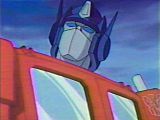 Optimus remembering Cybertron