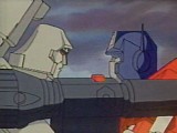 Optimus vs Megatron