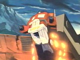 Optimus transforming (part 3)
