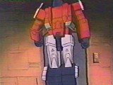 Optimus from behind