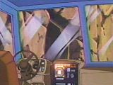Inside Optimus's cab