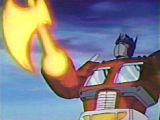 Optimus with Energon Axe