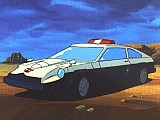 In police car mode