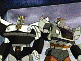Prowl with Bluestreak