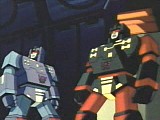Rumble with his brother, Frenzy