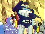 Rumble is much smaller
      than other Decepticons