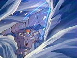 Breaking up ice