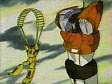 Parachuting with his
      brother, Sunstreaker