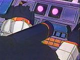 Piloting Decepticon cruiser