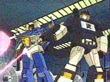 Attacking power plant
      with Thundercracker 