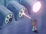 Using his Null Ray
      on power generators