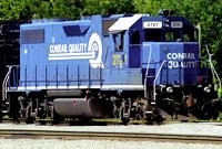 Conrail at Grand Blanc
