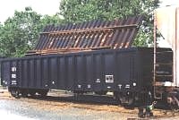 Transporting a Piece of Track at Davenport