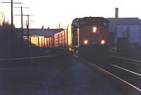 CN-9501 Eastbound at Durand