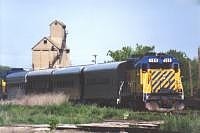 Excursion Train at Durand Railroad Days