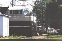 Visiting Train at Durand Railroad Days