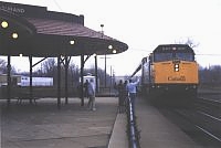 Arriving Late on a Winter Day