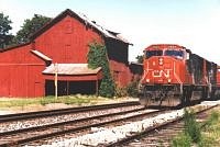 CN-5605 Southbound at Gaines