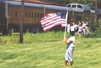 Bush Campaign Train at Gaines
