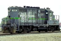 OmniTRAX 1039 at West Flint