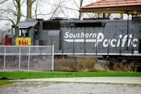 Southern Pacific at Durand