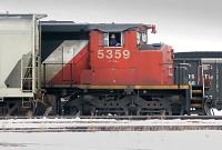 Backing into the yard