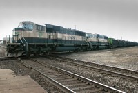 Burlington Northern at Durand