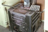 Caboose Stove was Warm