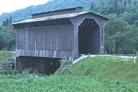 Covered Bridge Circa 1970 (New Hampshire?)