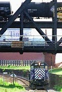 Bridge Across Mississippi in Davenport