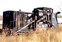 Snow Plow at Durand Yard