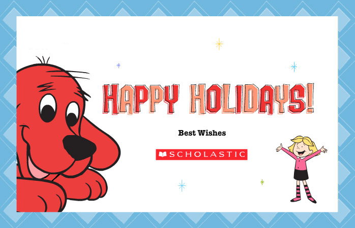 Clifford Holiday Card
