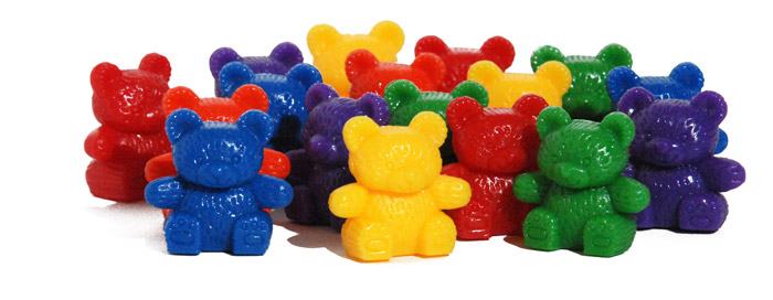 Scholastic Counting Bears